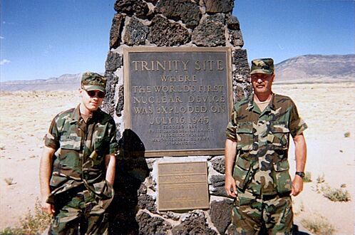 1995 Trinity Site