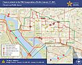 2021 Inauguration Public Access Map