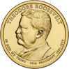 Theodore Roosevelt dollar