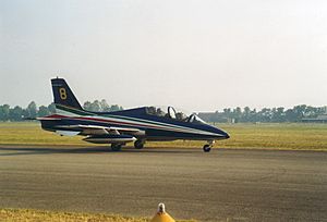 Aermacchi MB-339 Freccia Tricolore