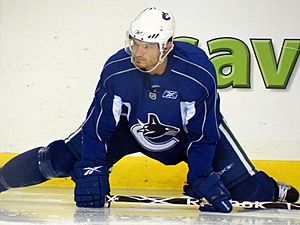 Alexandre Bolduc 2009 training camp