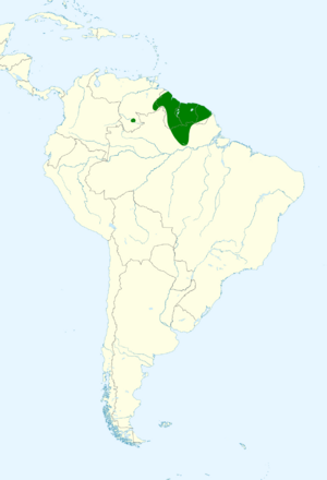 Amazona dufresniana map.svg