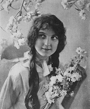 Ann Little - Motion Picture, June 1915