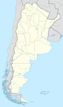 Charadai is located in Argentina
