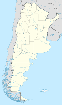 Sarmiento is located in Argentina