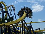 Batman (Corkscrew) - Six Flags Great Adventure