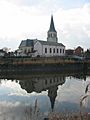 Belgium, Schellebelle, Church