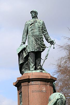 Bismarck-Nationaldenkmal, März 2008