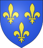 Blason Île-de-France moderne 1