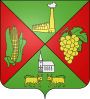 Blason ville fr Abos (Pyrénées-Atlantiques)