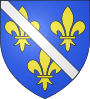 Blason ville fr Laversine (Aisne)