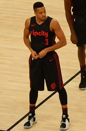 C.J. McCollum (cropped)