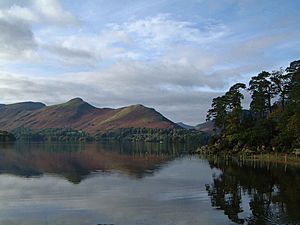 Cat Bells and Friars Crag