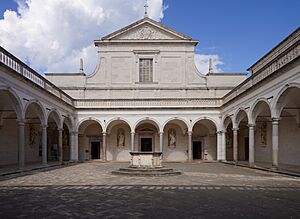 Cathedral (Monte Cassino) - Facade