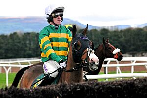 Champion Jockey A.P. McCoy (8137805276)