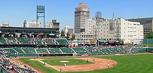 Chukchansi Park in Fresno