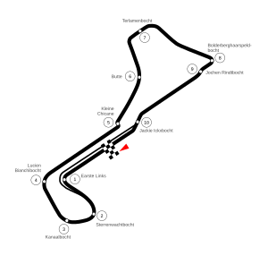 Circuit Zolder-1973-1974