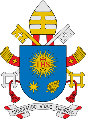 Coat of arms of Franciscus.svg