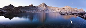 Columbine Lake Panorama (8090458406)