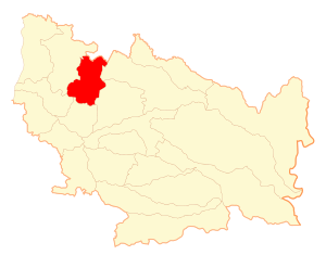 Commune of Ninhue in the Ñuble Region