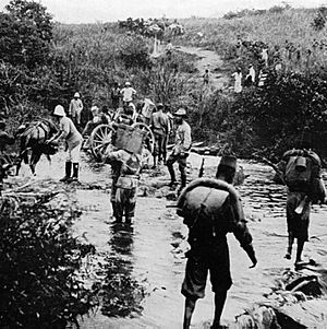 Congo belge campagne 1918