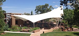 Dapples Pavilion-Santa Fe Opera