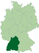 Deutschland Lage von Baden-Württemberg.svg