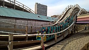 Dreamland Margate Scenic Railway 2016