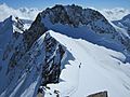 Dufourspitze from Nordend