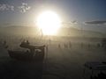 Dust storm in Black Rock Desert11