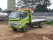 Dutro125LTFlatBed