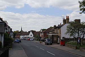 Eynsford High Street, 2015