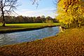 Fall foliage, English Garden, Munich