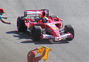 Felipe Massa 2006 Brazil winner