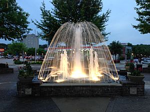 Five Points Fountain, Columbia, SC