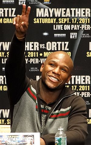 Floyd Mayweather, Jr. June 2011