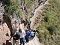 Footpath Pisac, Peru