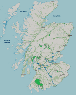 Forest parks Scotland