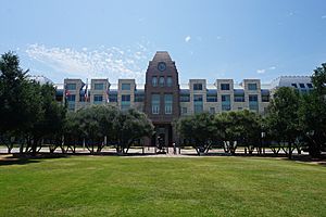 George A. Purefoy Municipal Center at Frisco Square