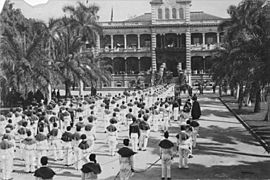 Funeral Procession of Liliuokalani (PP-26-6-031)