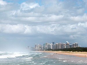 Gold Coast (from The Spit)