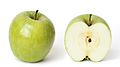 Granny smith and cross section