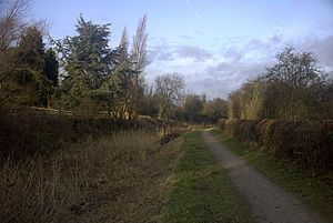 Grantham canal2007near cropwell bishop