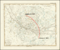 Great Comet of 1811 (1840 map)