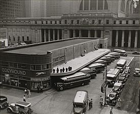 Greyhound Bus Terminal-34th Street- NYC...