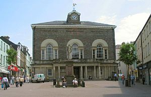 Guildhall Square, Carmarthen