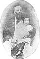 Guzmán Blanco and daughter