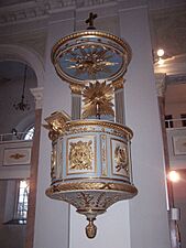 Harnosands domkyrka pulpit