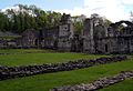 Haughmond Abbey small cloister 01