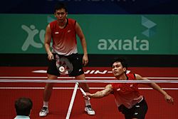 Hendra Setiawan- M Ahsan